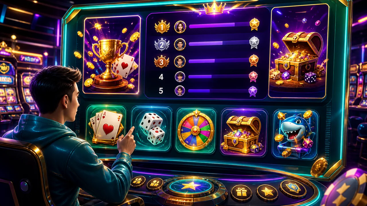 Chọn game theo gu: Khám phá 13win với bảng xếp hạng trò chơi đang hot