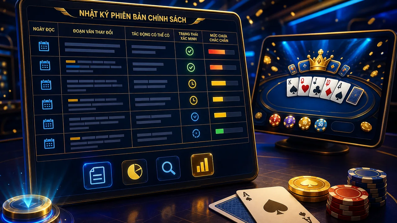Nhật ký dữ liệu cho người mới: cách theo dõi thay đổi chính sách quyền riêng tư 13win