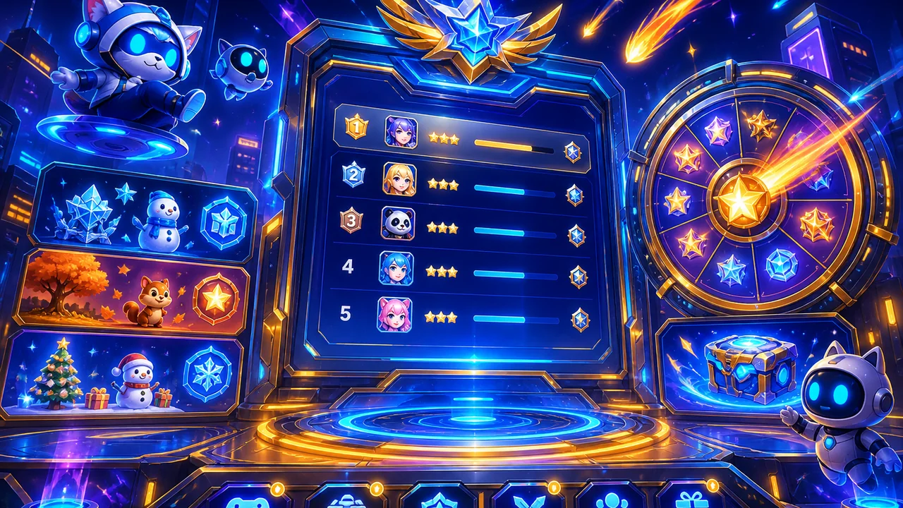 Khám phá game đang được yêu thích, sự kiện và bảng xếp hạng 13win