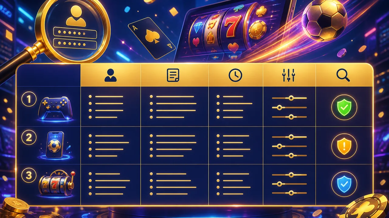 Chọn lối vào phù hợp và so sánh 13win theo quyền riêng tư
