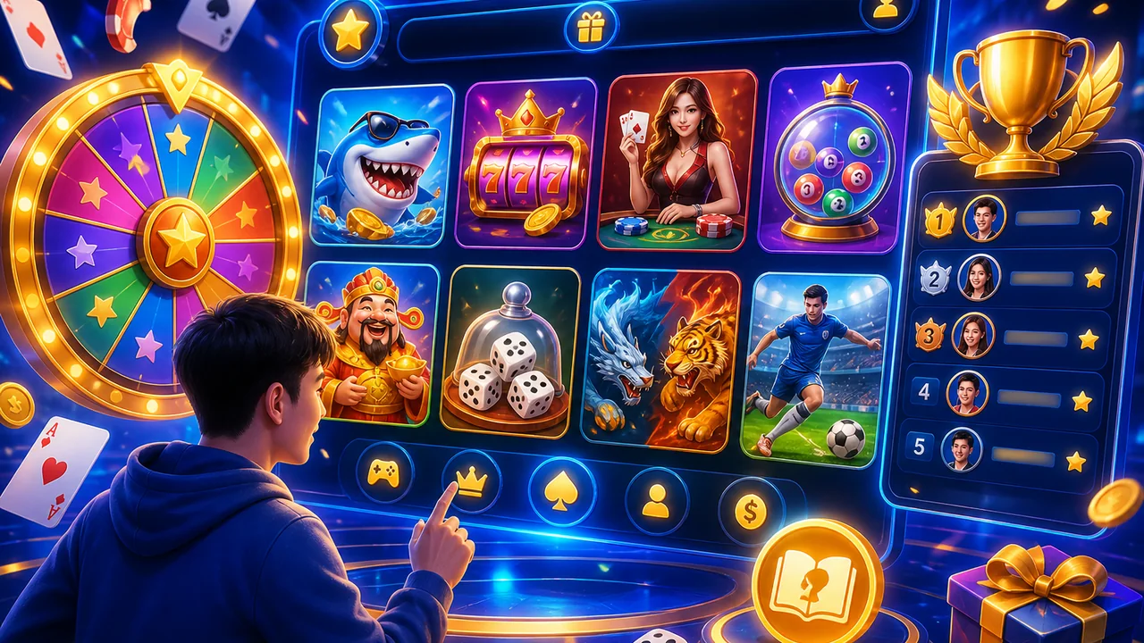 Người mới bắt đầu thế nào với 13win: Khám phá trò chơi và thuật ngữ cơ bản